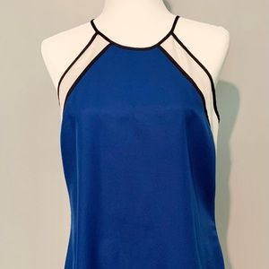 Ann Taylor Factory Halter style top, size Small, great color, awesome style